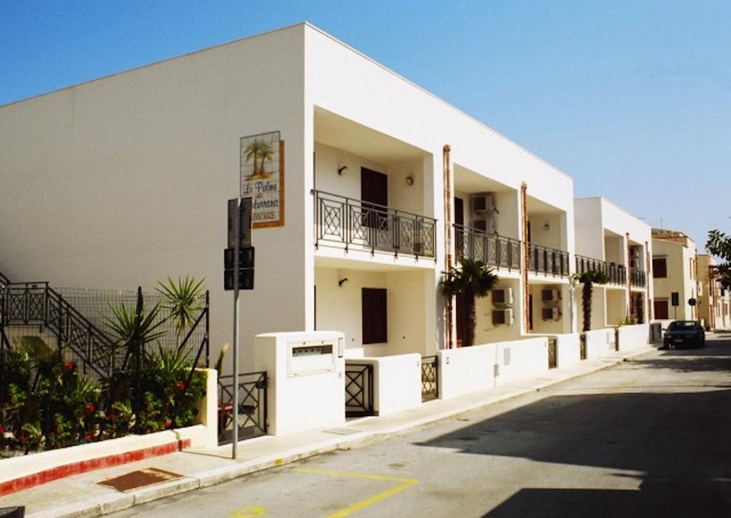 דירות סן ויטו לו קאפו Le Palme Di Conturrana מראה חיצוני תמונה